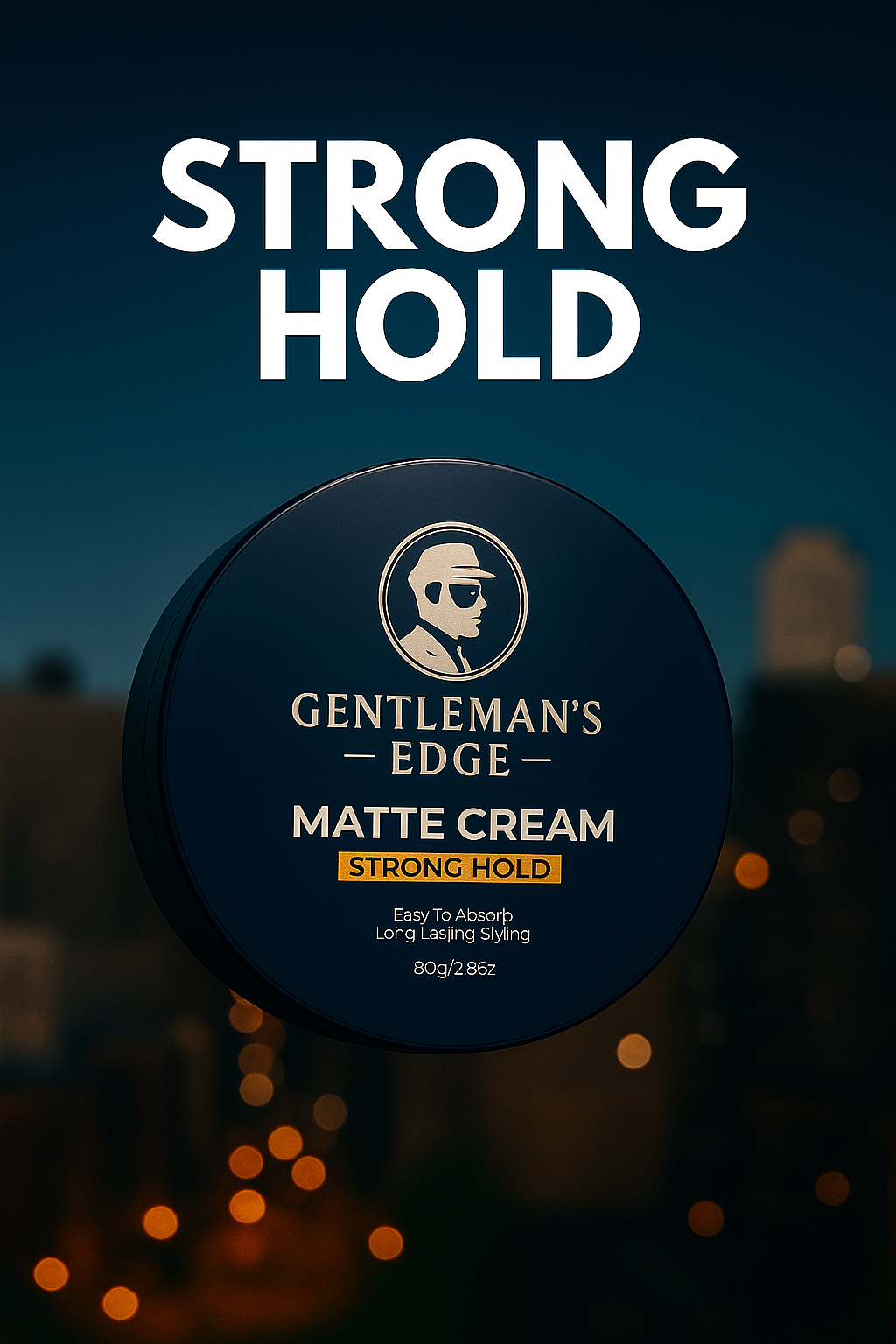 Gentleman's Edge Matte Cream